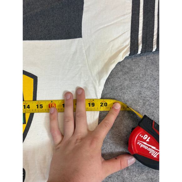 Vintage 80s Aspencade Hot Springs Ark Graphic T Shirt Mens Large White Black - Picture 5 of 7